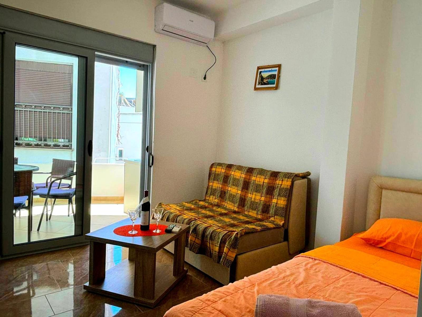 Mala Plaza Apartments Ulcinj Zewnętrze zdjęcie