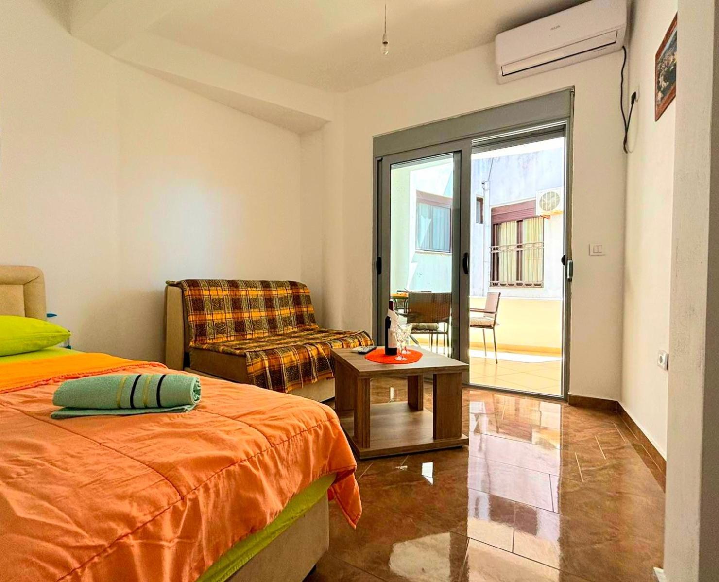 Mala Plaza Apartments Ulcinj Zewnętrze zdjęcie