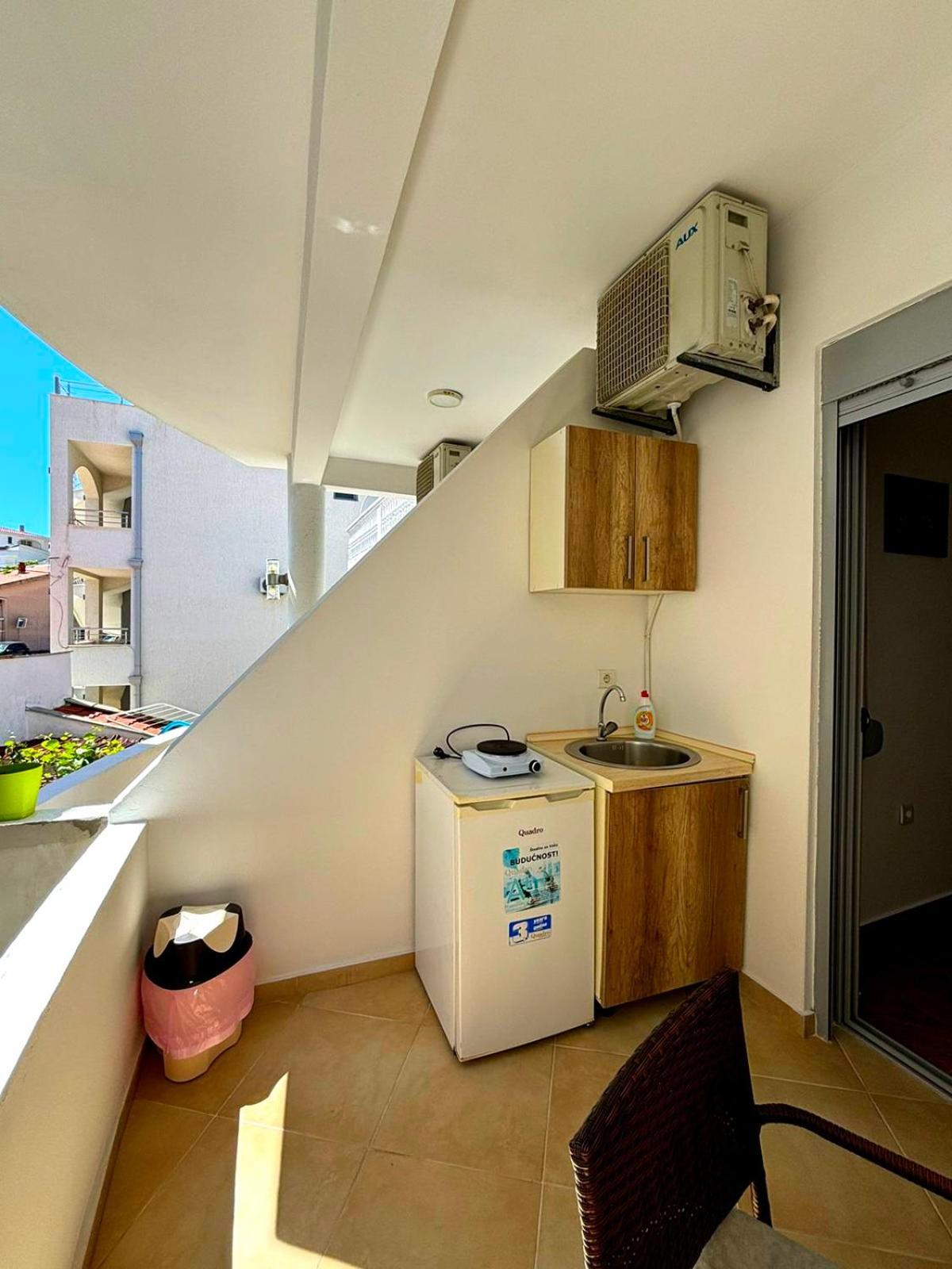 Mala Plaza Apartments Ulcinj Zewnętrze zdjęcie