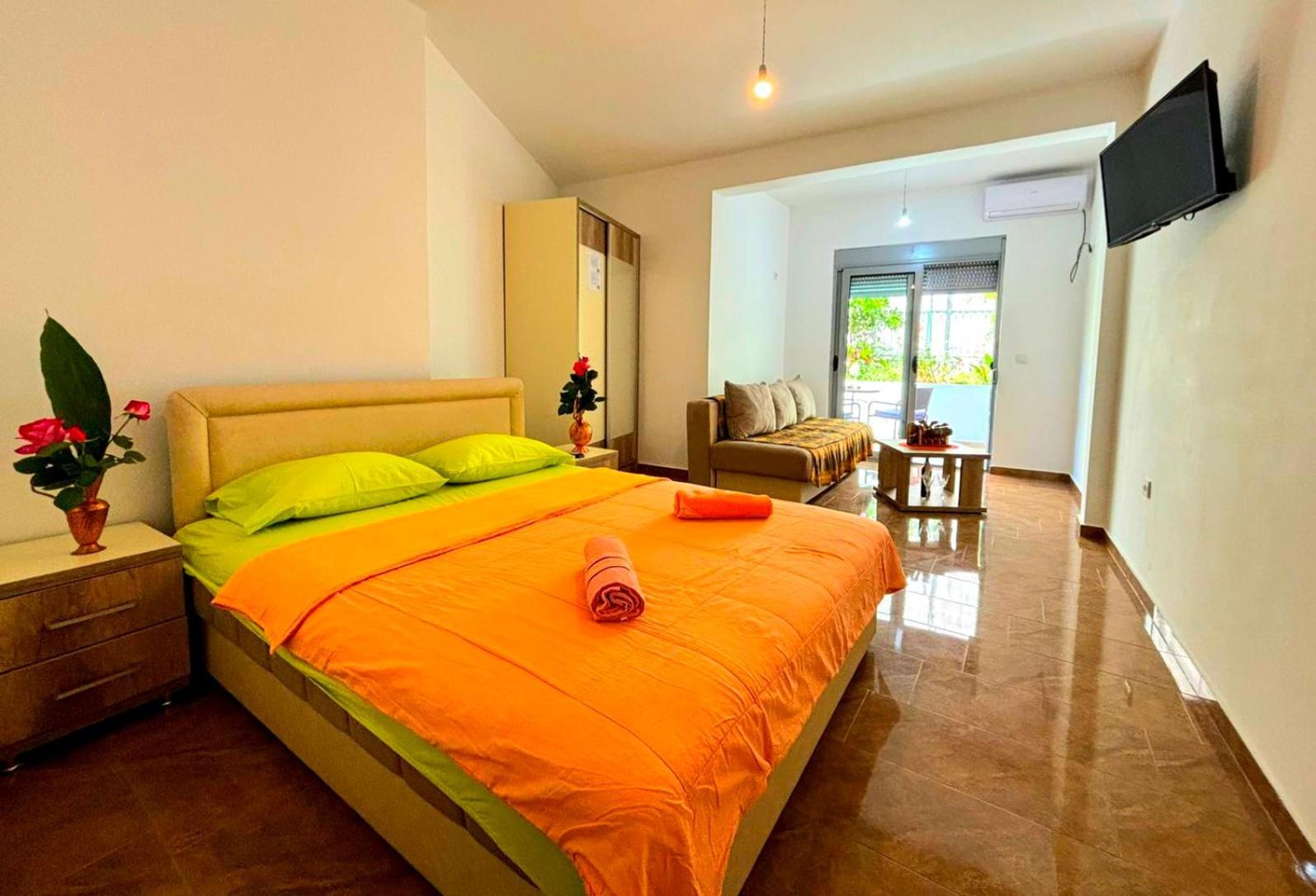 Mala Plaza Apartments Ulcinj Zewnętrze zdjęcie