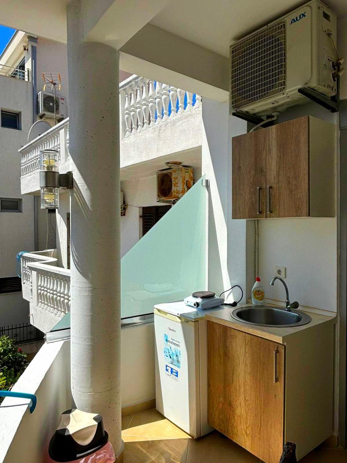 Mala Plaza Apartments Ulcinj Zewnętrze zdjęcie