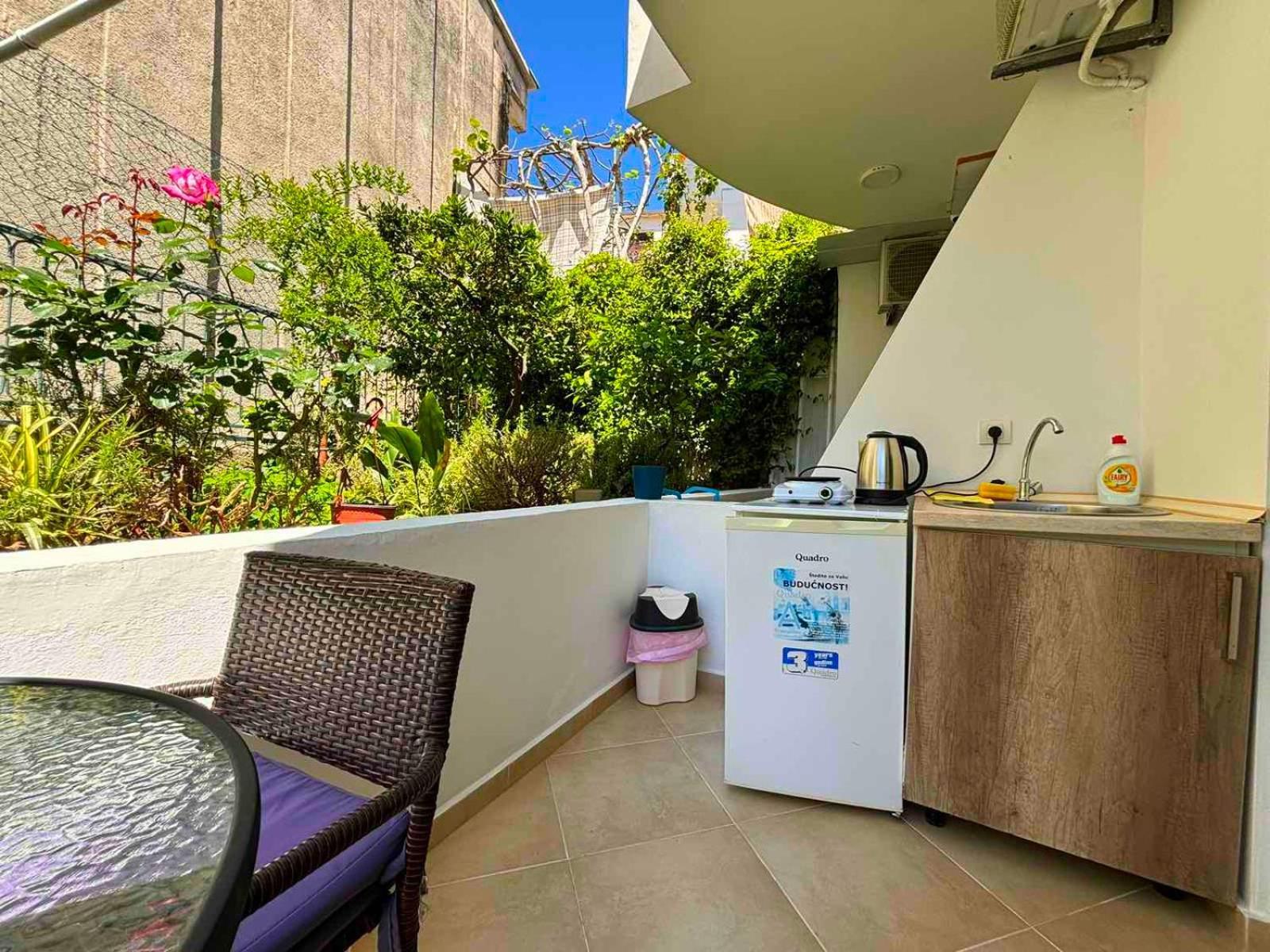 Mala Plaza Apartments Ulcinj Zewnętrze zdjęcie